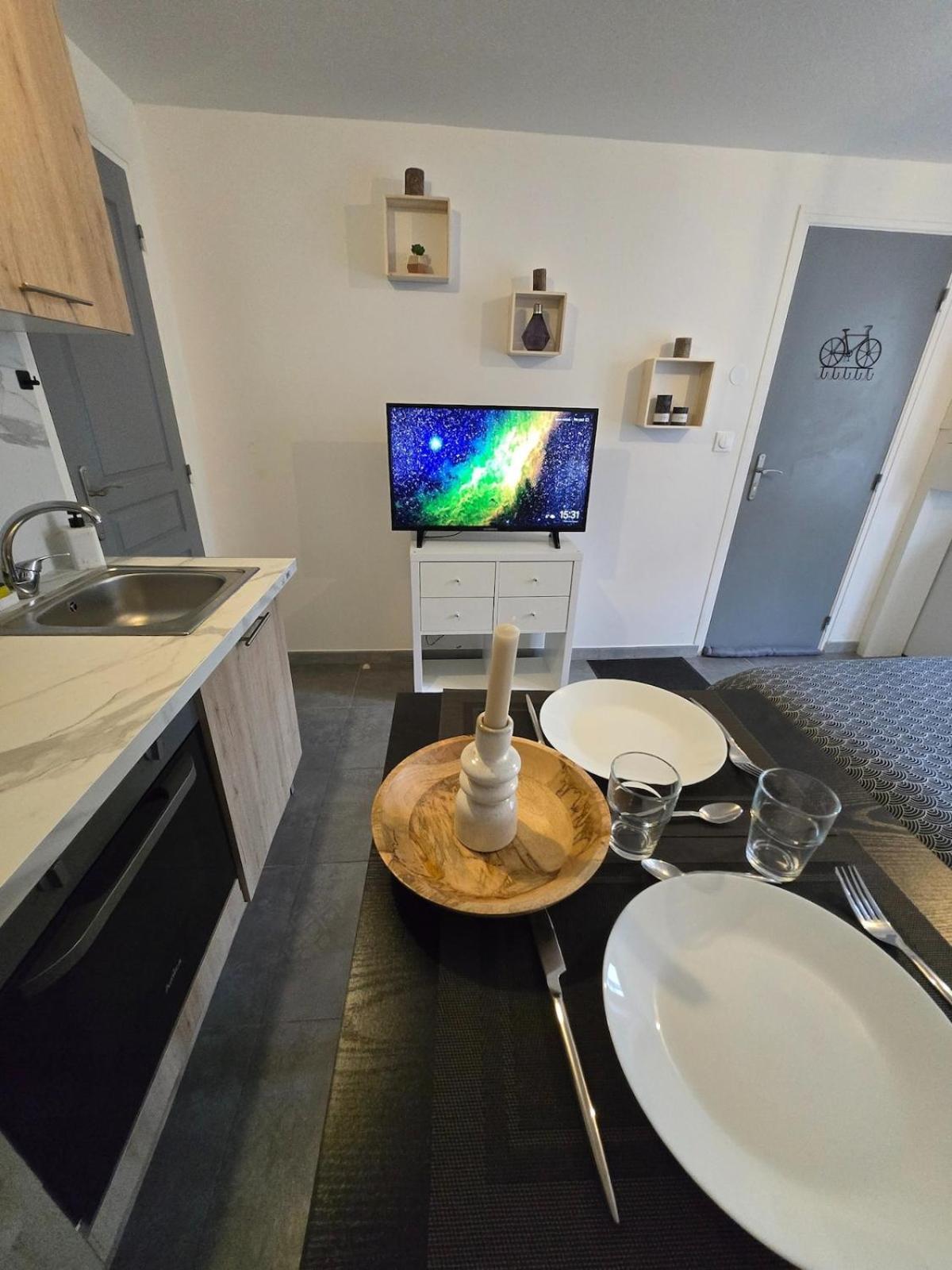 Cosy Studio Confort Etampes-sur-Marne Extérieur photo